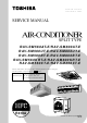 Toshiba RAV-SM560AT-E Service Manual