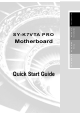 SOYO SY-K7VTA Pro Quick Start Manual
