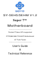 SOYO SY-5EH5/5EHM V1.2 Super 7 User Manual