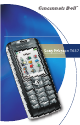Sony Ericsson T637 Quick Start Manual