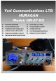 Yeti Communications Huracan HR-07-NZ Owner's Manual