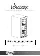 Vinotemp VT-32 Owner's Manual