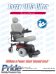 Pride Mobility Jazzy 1103 Ultra Owner's Manual