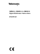 Tektronix DMM912 Instructions For Use Manual