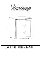 Vinotemp VT-15 TS Owner's Manual