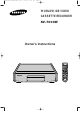 Samsung SV-7000W Owner's Instructions Manual