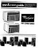 Whirlpool Room Air Conditioner Use & Care Manual