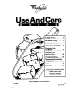 Whirlpool Automatic Ice Maker User And Care Manual