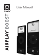 XtremeMac Airplay Boost User Manual