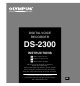 Olympus DS-2300 Instructions Manual
