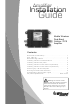 Wilson Electronics 271245 Installation Manual