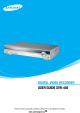 Samsung SVR-440 User Manual