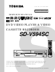 Toshiba SD-V594SC Service Manual