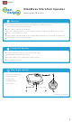 VibeMaxx Vibration Speaker Instruction Manual