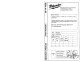 Milwaukee 58-14-1025 Operator's Manual