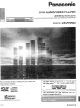 Panasonic DVD-RA60 Operating Instructions Manual