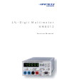 Hameg HM8012 Service Manual