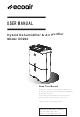 Ecoair DC204 User Manual