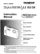 Olympus StLtlU5 850 SW Instruction Manual