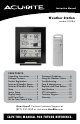 ACU-RITE 1086 Instruction Manual