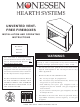 Monessen Hearth BUF400 Installation And Operating Instructions Manual