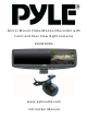 Pyle PLCMDVR5 Instruction Manual