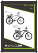 Byocycles 2015 IBEX PRO BYO-2014IBX+ Owner's Manual
