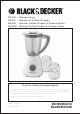 Black & Decker BX3500 User Manual