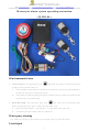 Giant Alarm System JJ-MB-06 Operating Instructions