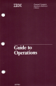 IBM Personal Computer XT Manual To Operations