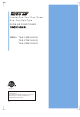 Turbo Air TAS-18MVHN/O Owner's Manual