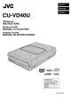 JVC CU-VD40U Instructions Manual