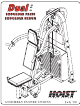 Hoist Fitness dual 500 Assembly Instruction Manual