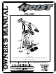 Hoist Fitness RPL-5405 Owner's Manual