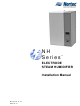 Nortec NH series Installation Manual