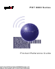 Symbol PDT 8000 Series Product Reference Manual