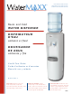 WaterMAXX WWD224W-2 Use & Care Manual