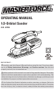 MasterForce 241-0794 Operating Manual
