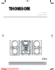 THOMSON CS806 User Manual