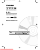 Toshiba D-R3 Owner's Manual