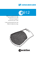 Sennheiser e912 Instuctions For Use