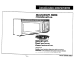 Roper Microwave Hood Combination Installation Instructions Manual