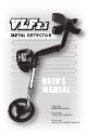 First Texas Products VLF 2.1 User Manual