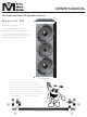 Better Music Builder CS-306 Owner's Manual