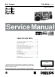 Philips FW-M355 Service Manual