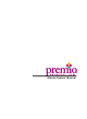 Premio Computer Athena System User Manual