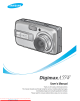 samsung Digimax A55W User Manual