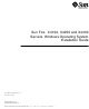 Sun Microsystems Sun Fire X4150 Installation Manual