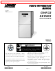 Lennox GHR32 Series User's Information Manual