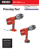 RIDGID RP 330-B Manual
